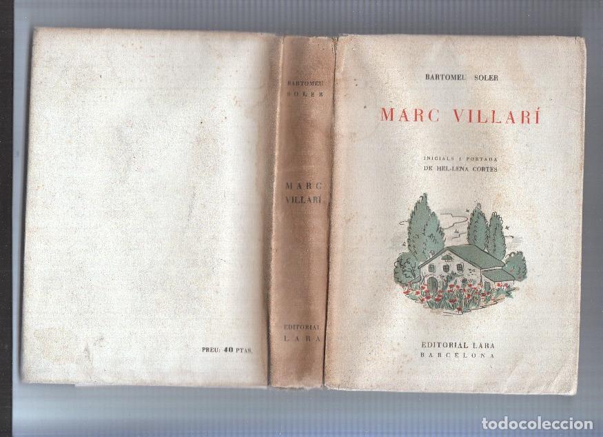 Libros: Marc Villari - Bartolome Soler - Foto 1