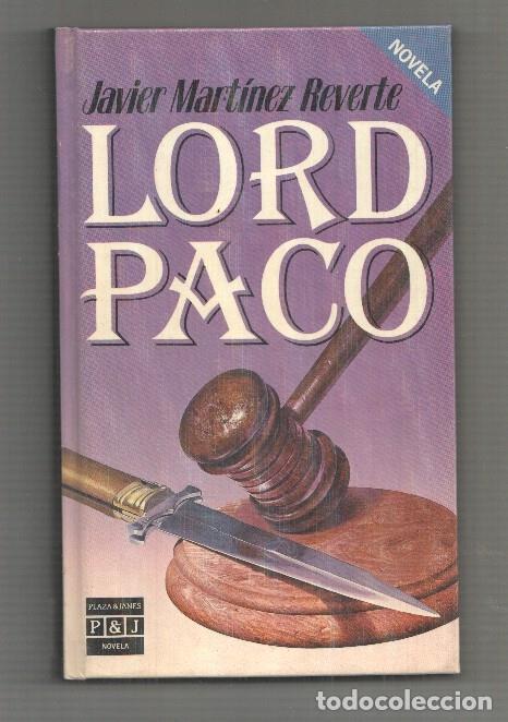 Libros: Lord Paco - Javier Martinez Reverte - Foto 1