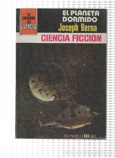 Libri di seconda mano: La Conquista del espacio numero 533: El Planeta dormido - Joseph Berna