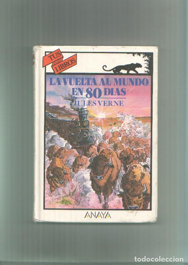 Libri di seconda mano: La vuelta al mundo en 80 dias - Julio Verme