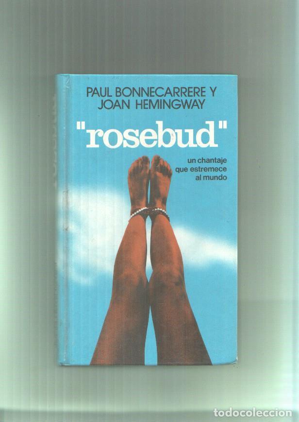 Libros: Rosebud - Varios - Foto 1