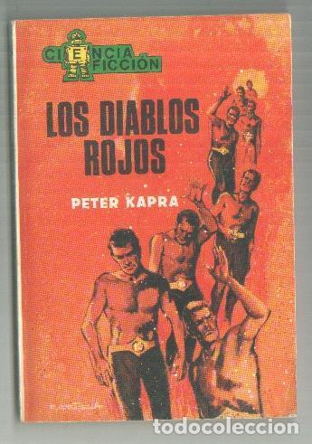 Libri di seconda mano: Ciencia Ficcion numero 026: Los diablos rojos - Peter Kapra