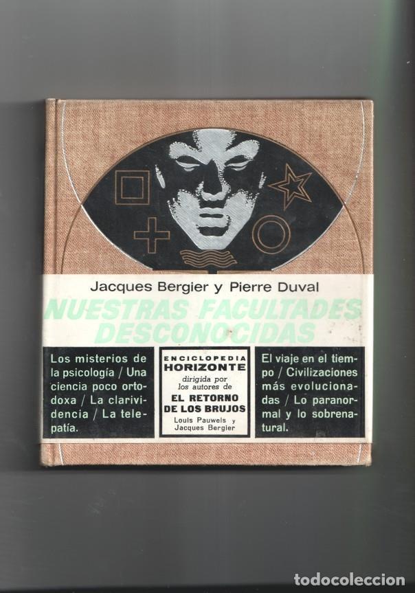Libri di seconda mano: Nuestras facultades desconocidas - Jacques Bergier y Pierre Duval