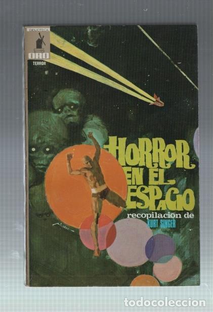 Libros: Biblioteca oro Terror numero 19: Horror en el espacio - Varios - Foto 1