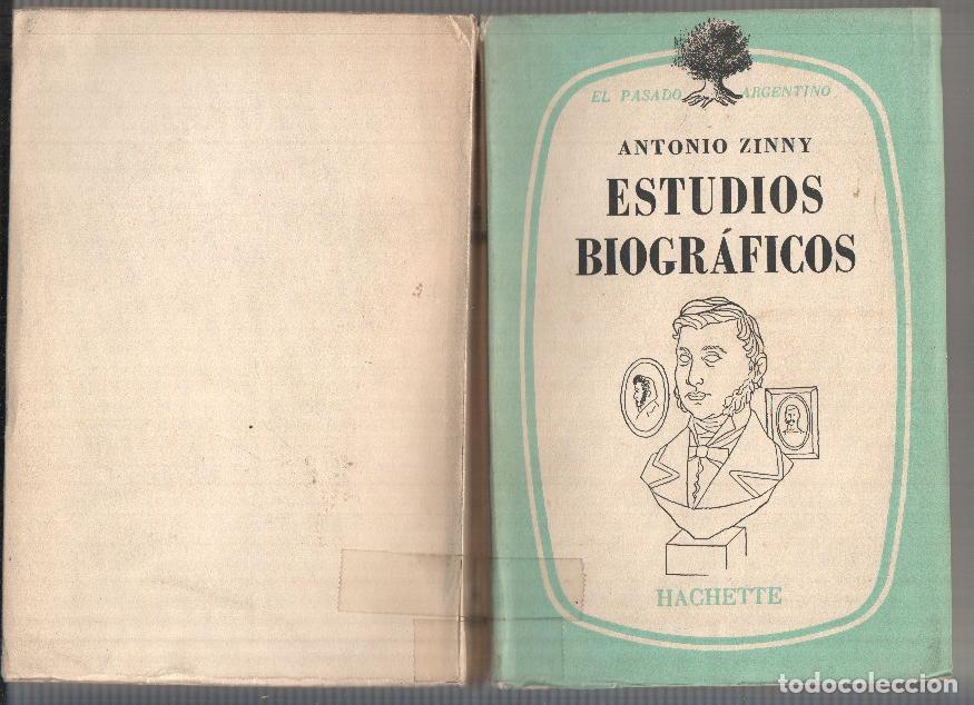 Libri di seconda mano: El pasado argentino: Estudios biograficos de Antonio Zinny (paginas por abrir) - Antonio Zinny