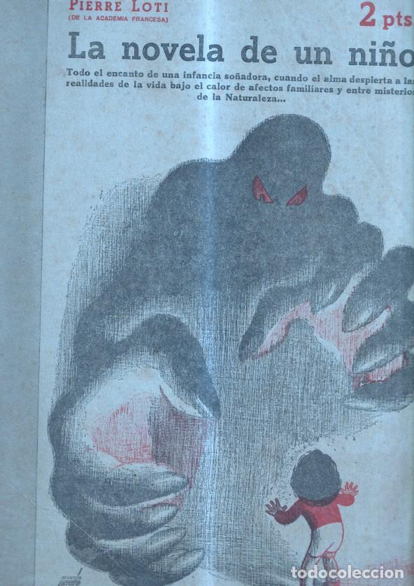 Libros: La novela de un ni&ntilde;o - Pierre Loti - Foto 1