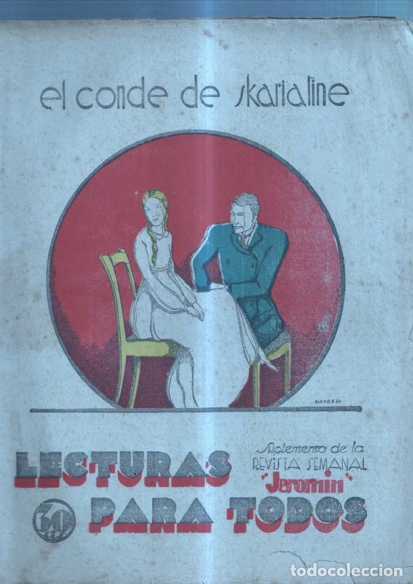 Libros: El conde de Skarkakine - Varios - Foto 1