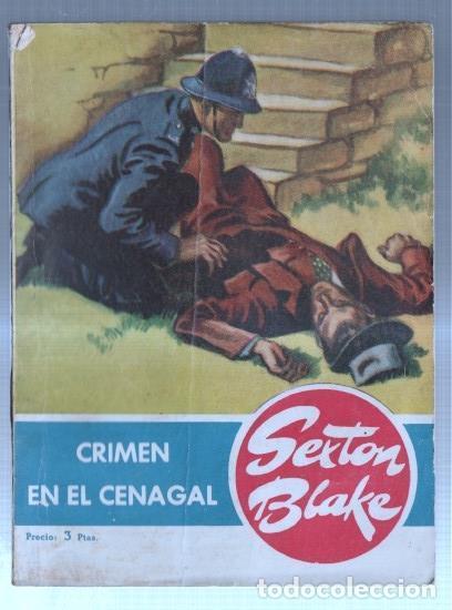 B&uuml;cher: Sexton Blake numero 01: Crimen en el cenagal - Walter Tyrer