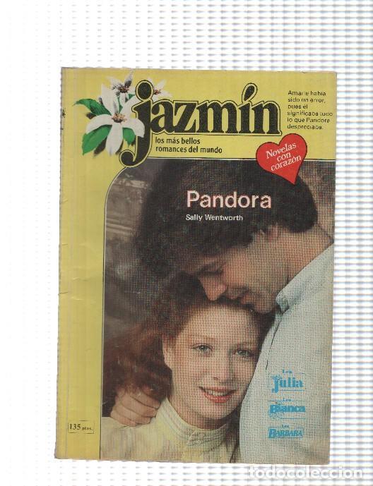 B&uuml;cher: Jazmin numero 205: Pandora - Sally Wentworth