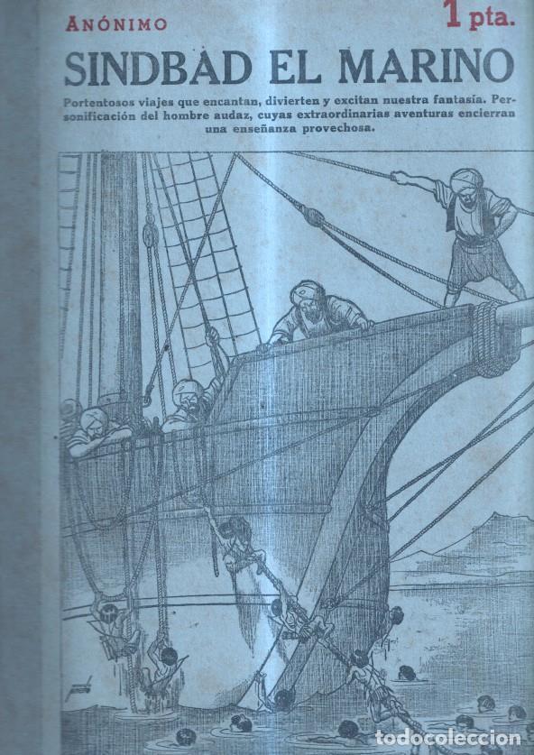 Libros: Sindbad el Marino - Anonimo - Foto 1