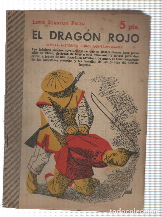 Libros: El dragon rojo - Lewis Stanton Palen - Foto 1