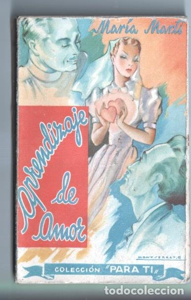 B&uuml;cher: Coleccion Para Ti numero 014: Aprendizaje de amor - Maria Marti