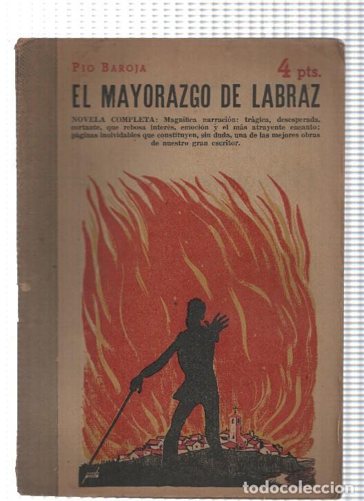 Libros: El mayorazgo de labraz - Pio Baroja - Foto 1