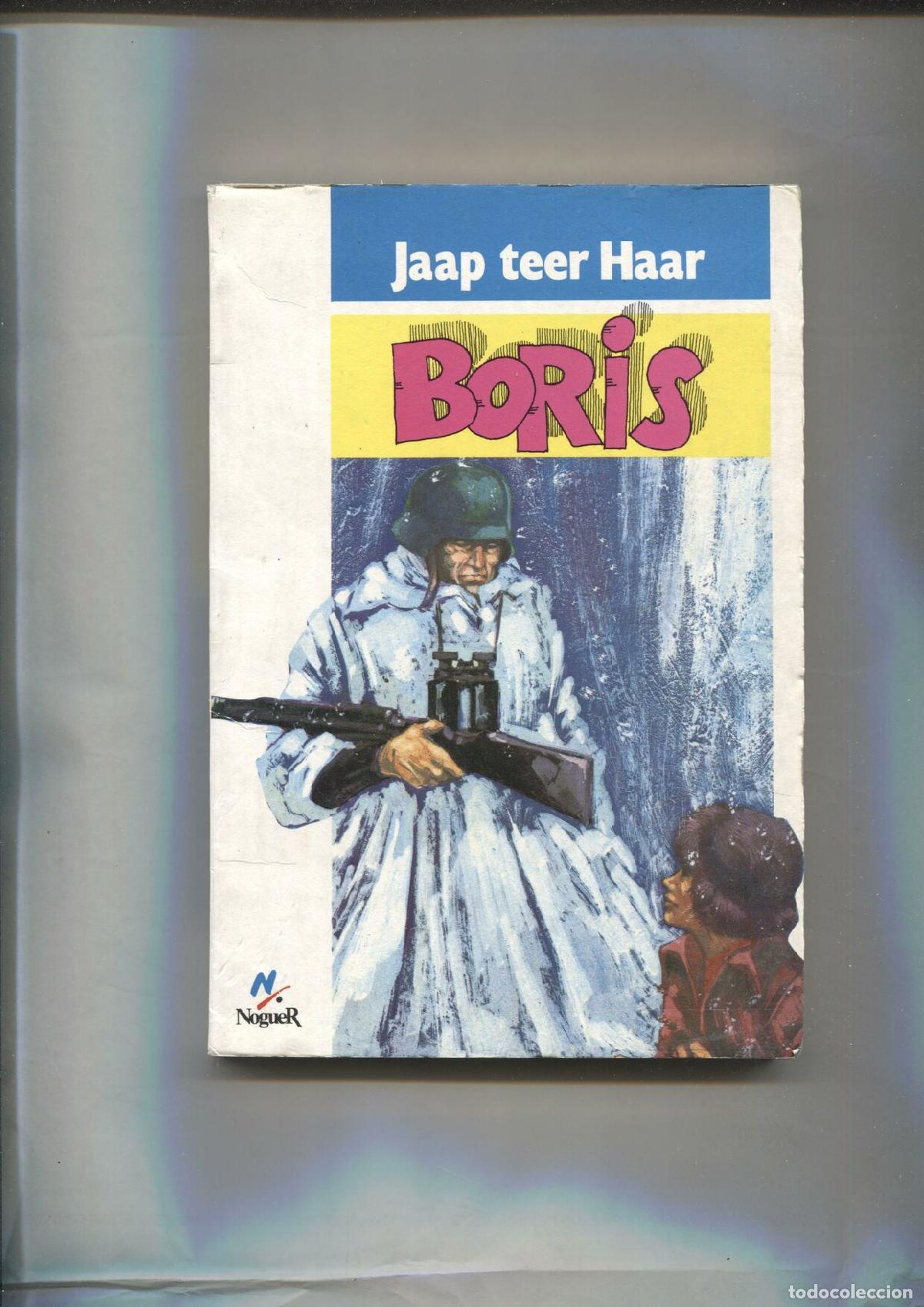 Livres: Coleccion cuatro vientos numero 15: Boris - Jaap Teer Haar