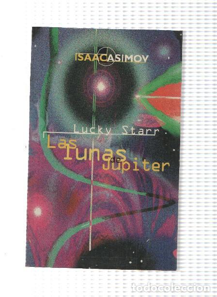 Livros em segunda m&atilde;o: Las lunas de Jupiter - Isaac Asimov