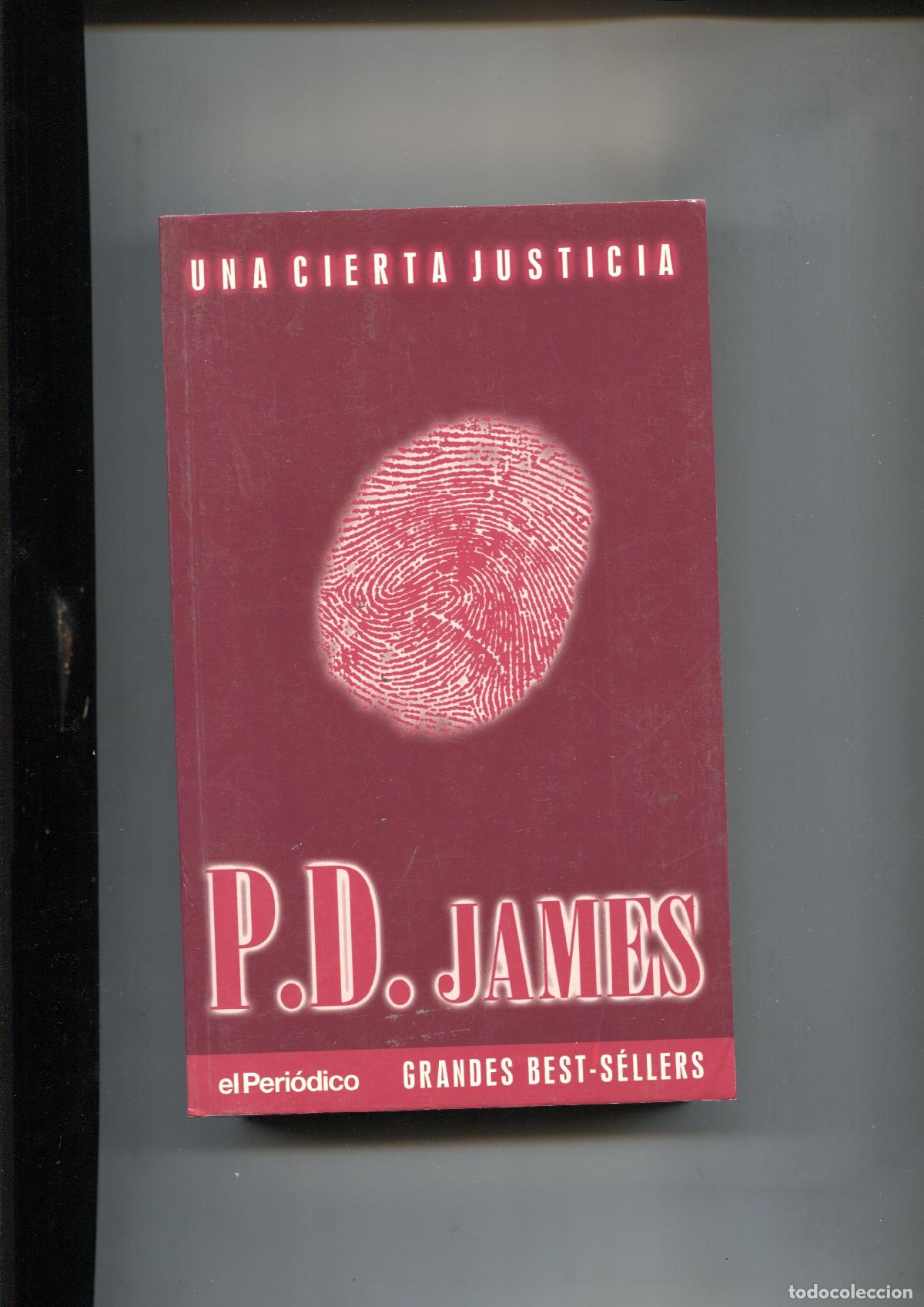 Libri di seconda mano: Grandes Bestsellers: Una cierta Justicia - P.D.James