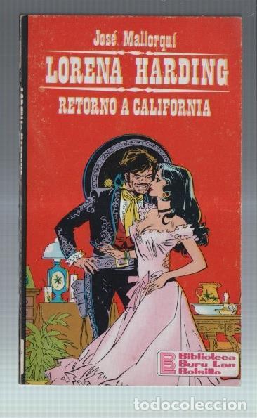 Livros em segunda m&atilde;o: Lorena Harding numero 04: Retorno a california - Jose Mallorqui