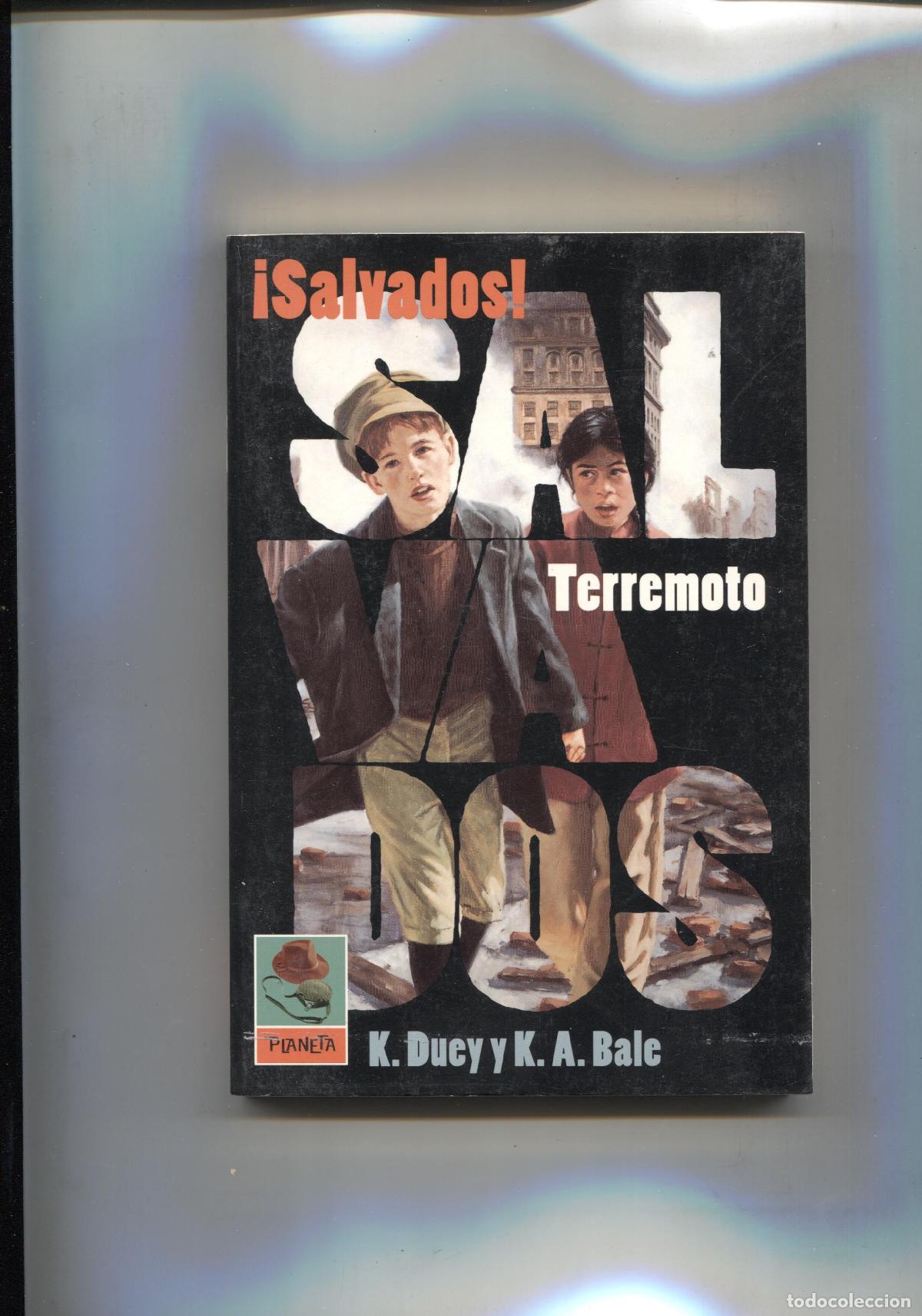Libri di seconda mano: Coleccion Salvados numero 02: Terremoto - M. Ducy y K.A. Bale