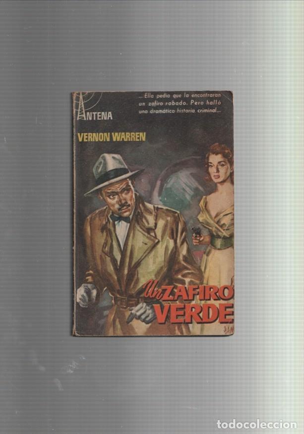Libri di seconda mano: Coleccion Antena numero 23: Un zafiro verde - Vernon Warren