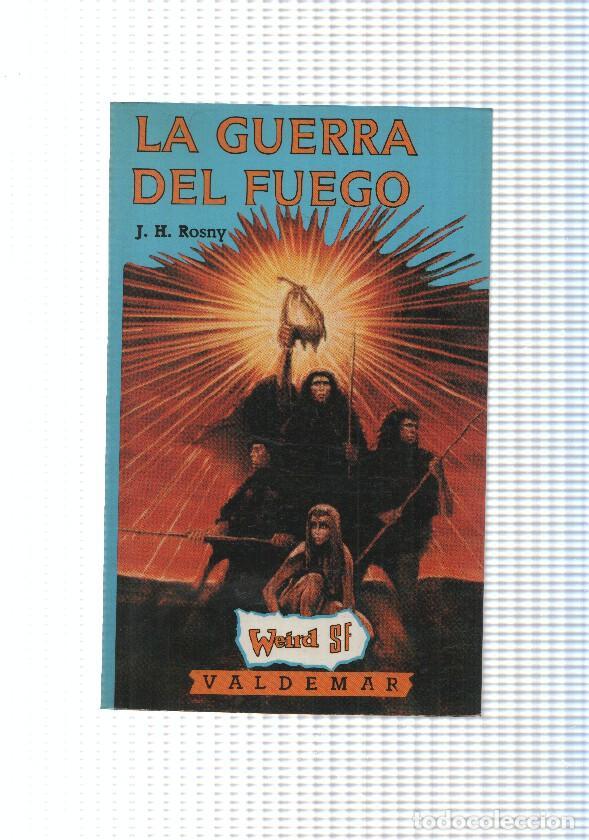 Libros: La guerra del fuego - J.H. Rosny