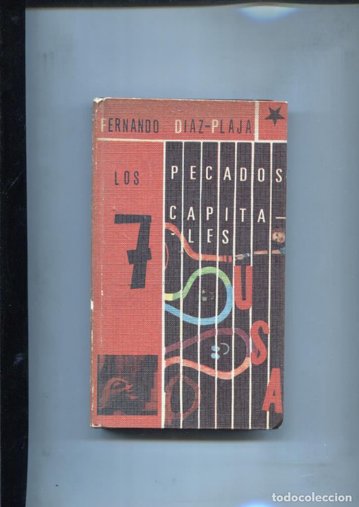 B&uuml;cher: Los siete pecados capitales en U.S.A. - Fernando Diaz-Plaja