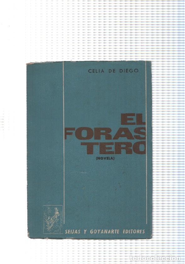 Libros: El forastero - Celia de Diego - Foto 1
