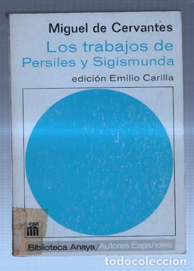 B&uuml;cher: Biblioteca Anaya numero 033: Los trabajos de Persiles y Segismunda - Miguel de Cervantes