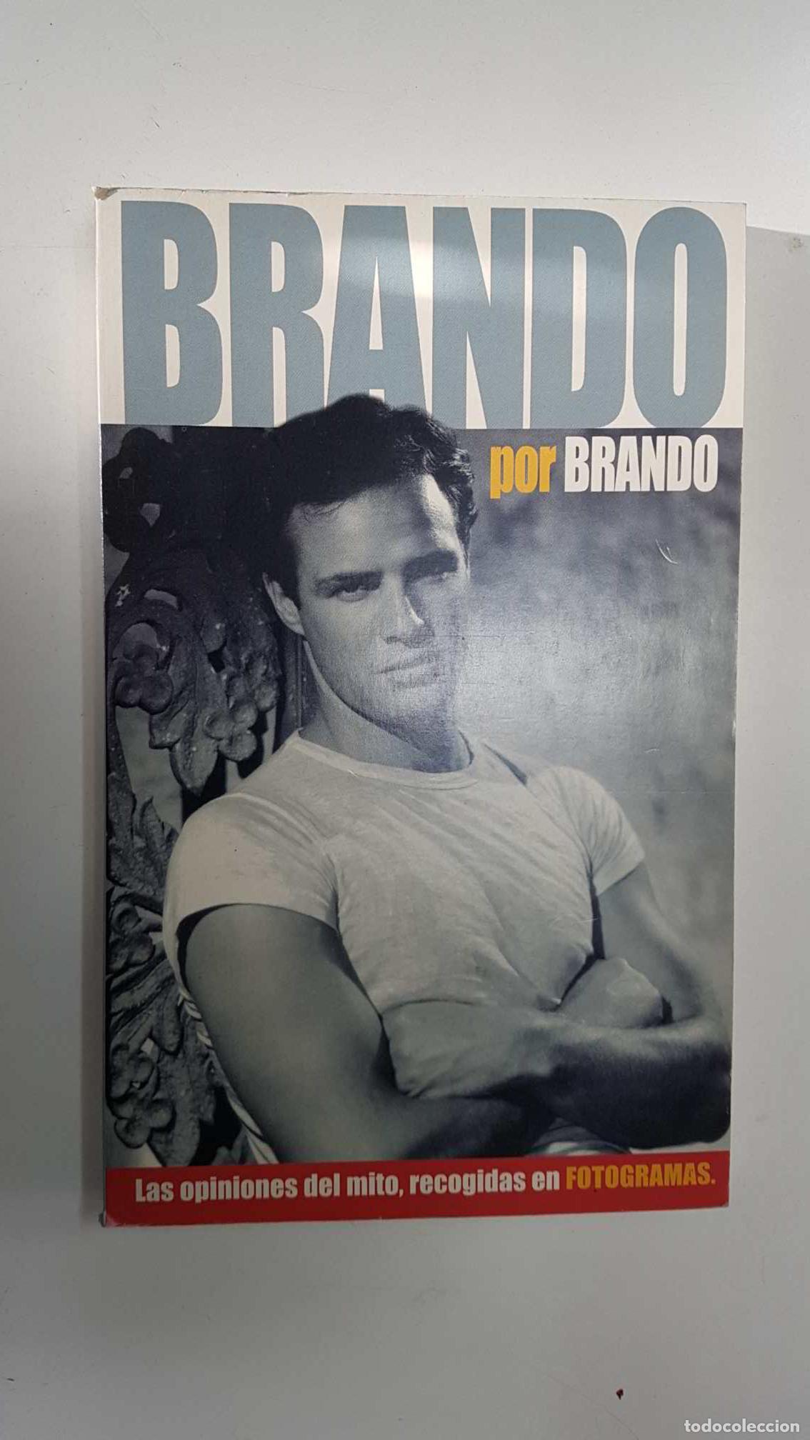 Livros em segunda m&atilde;o: Fotogramas: Brando por Brando