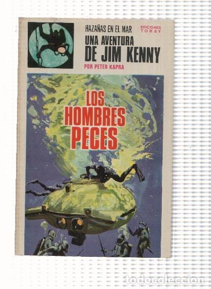 B&uuml;cher: Haza&ntilde;as en el mar: Jim Kenny numero 08: Los hombres peces - Peter Kapra