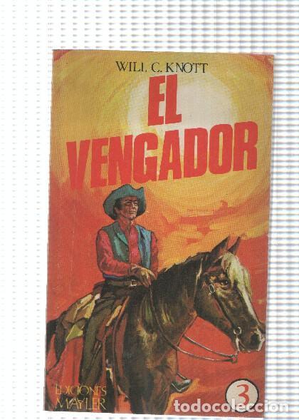 Libros: El vengador numero 3 - Will C.Knott - Foto 1