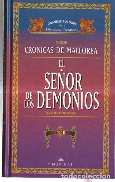 Livros em segunda m&atilde;o: Cronicas de Mallorea: El se&ntilde;or de los demonios, tomo segundo - David Eddings