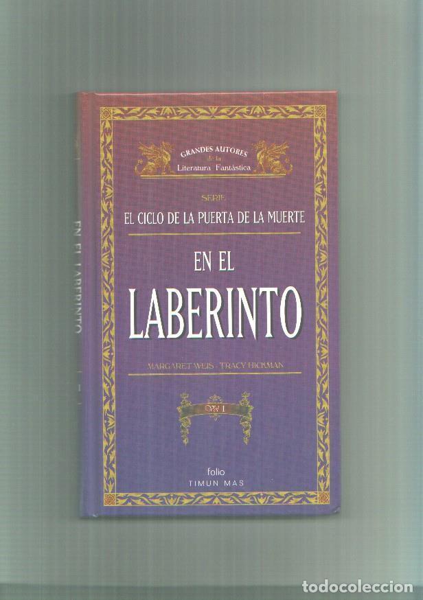 Libros: En el laberinto, tomo primero - Margaret Weis y Tracy Hickman