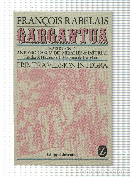 books: Coleccion Z numero 192: Gargantua - Fran&ccedil;ois Rabelais