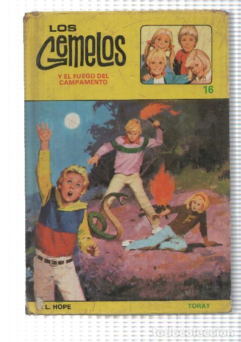 B&uuml;cher: Los gemelos y el fuego del campamento - Laura Lee Hope