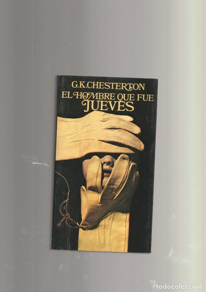 B&uuml;cher: Popular Planeta: El hombre que fue jueves - G.K. Chesterton