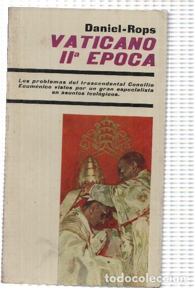 Libros: Vaticano II&ordf; epoca - Daniel-Rops - Foto 1