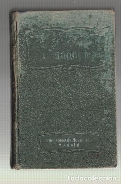 B&uuml;cher: Tratado elemental de pedagogia - Rufino Blanco y Sanchez