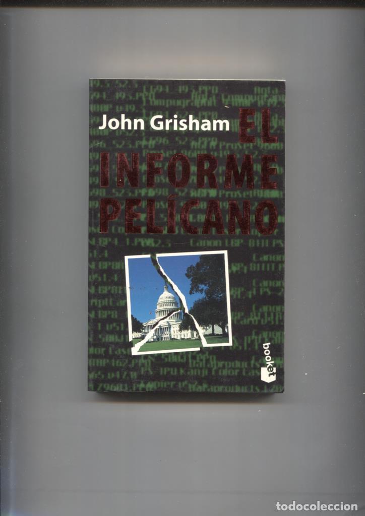 Libros: El informe Pelicano - John Grisham - Foto 1