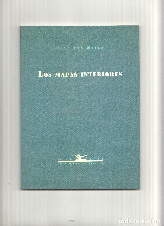 books: Los mapas interiores (libro de poemas) - Juan Van-Halen