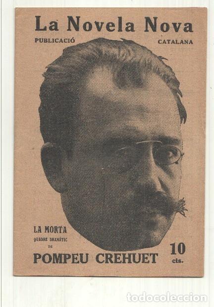B&uuml;cher: La novela nova numero 15: La morta - Pompeu Crehuet