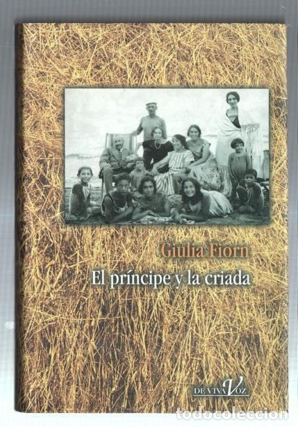B&uuml;cher: El principe y la criada - Giulia Fiorn