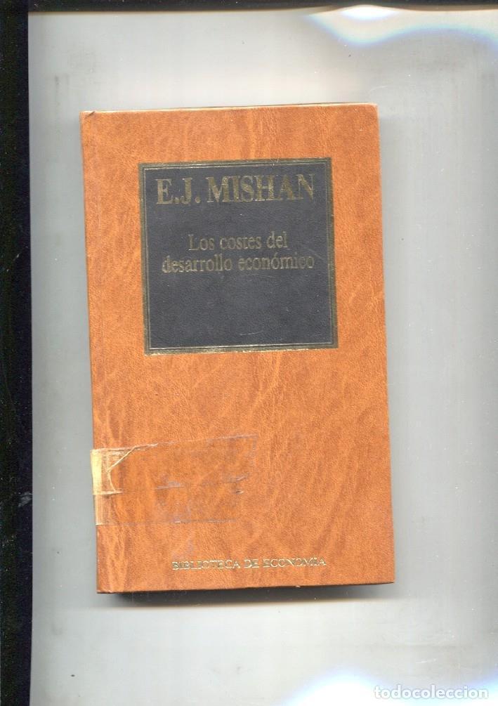 Libros: Los costes del desarrollo economico - E.J. Mishan - Foto 1