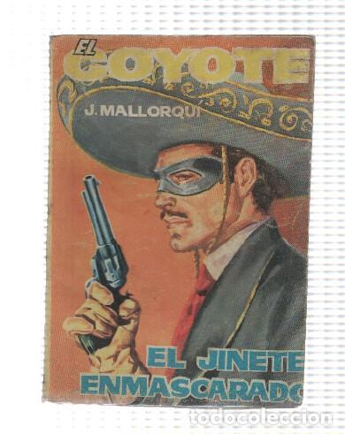 Livros em segunda m&atilde;o: El Coyote de cid numero 036: El jinete enmascarado - Jose Mallorqui