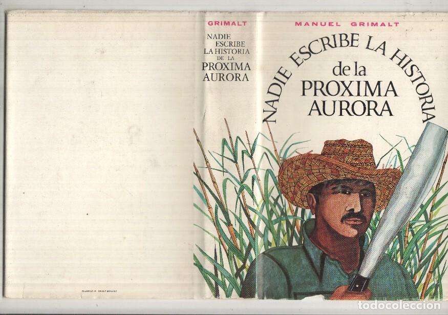 Libros: Nadie escribe la historia de la proxima Aurora - Manuel Grimalt - Foto 1