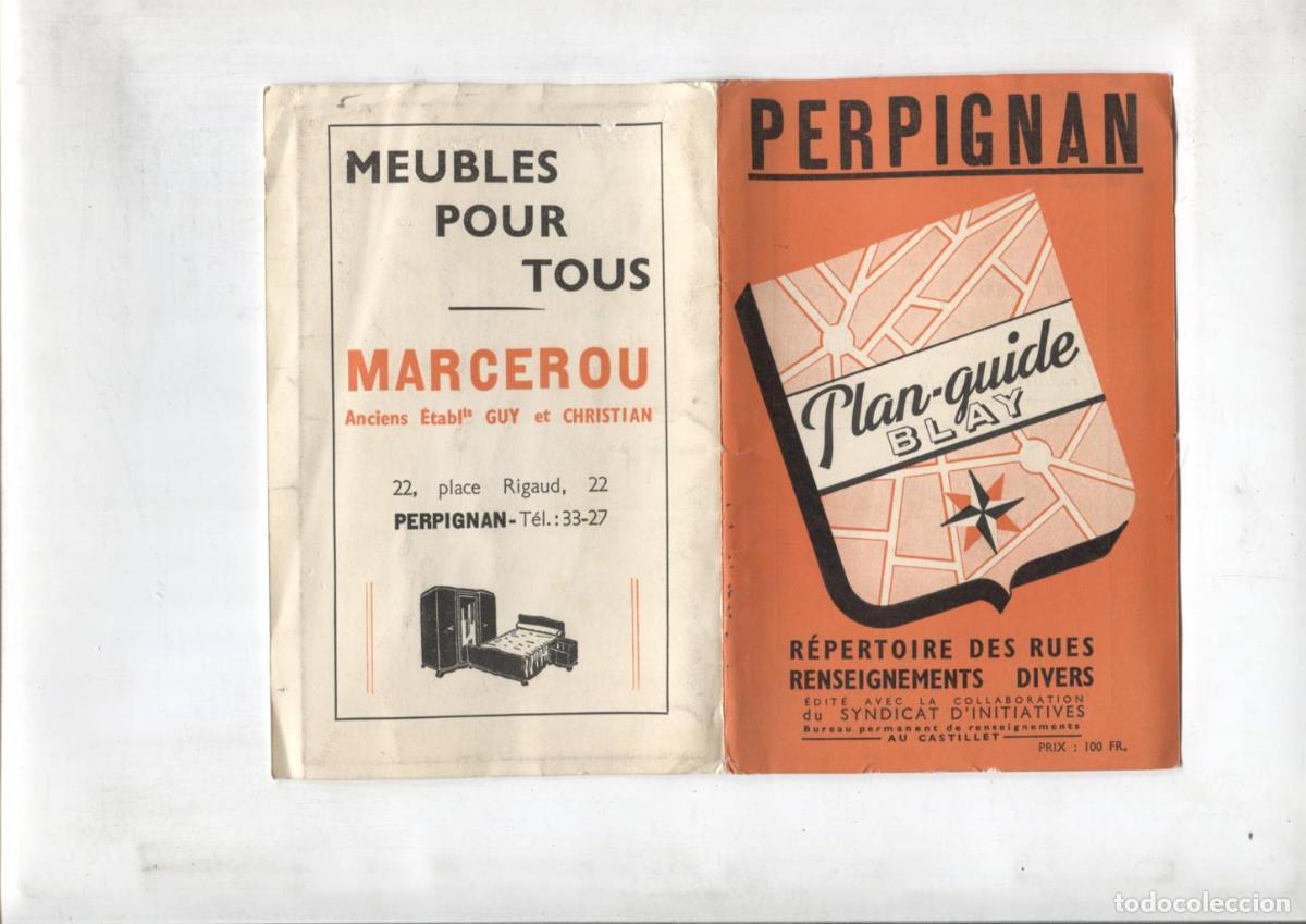Libros: Plan Guide Blay: Perpignan - Varios - Foto 1