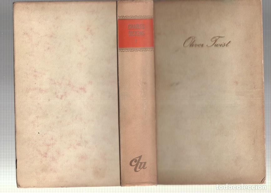 Libros: Oliver Twist (cubierta sucia) - Charles Dickens - Foto 1