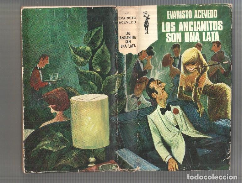 Libri di seconda mano: Reno numero 420: Los ancianitos son una lata - Evaristo Acevedo