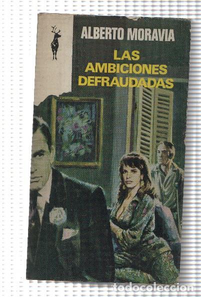 Libros: Reno numero 222: Las ambiciones defraudadas - Alberto Moravia - Foto 2