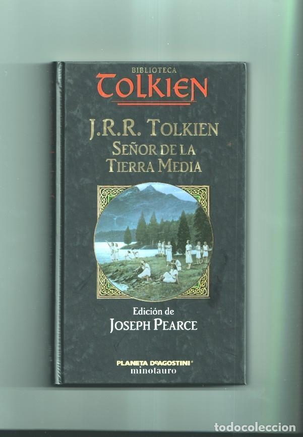B&uuml;cher: Biblioteca Tolkien: J.R.R. Tolkien: Se&ntilde;or de la tierra media - J.R.R.Tolkien