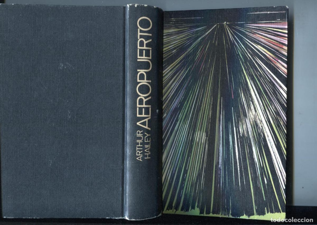 Libros: Circulo de Lectores: Aeropuerto - Arthur Hailey - Foto 1